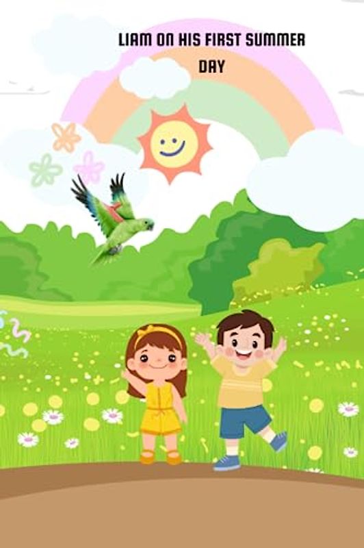 Liam on His First Summer Day: Exploring Nature, Friendship, and Adventure
