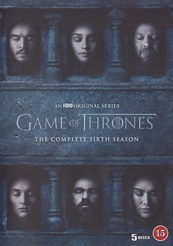 Game of Thrones - The Complete Sixth Season [5 DVDs, SK Import] DVD