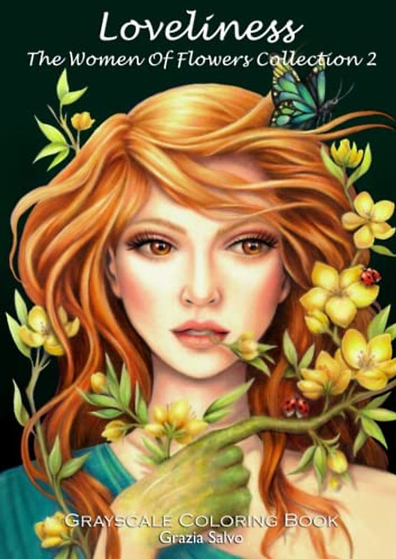 Loveliness: The Women of Flowers Collection. Vol. 2