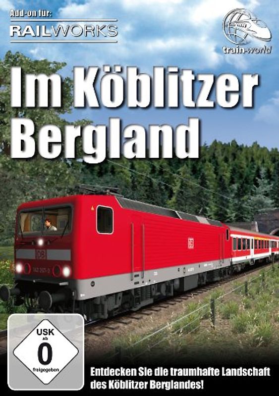 Train Simulator - Railworks: Im Köblitzer Bergland (Add-On) PC Spiele