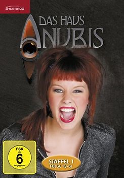 Haus ANUBIS, Das - Staffel 1.1/DVD4 (Folge 49-61) DVD