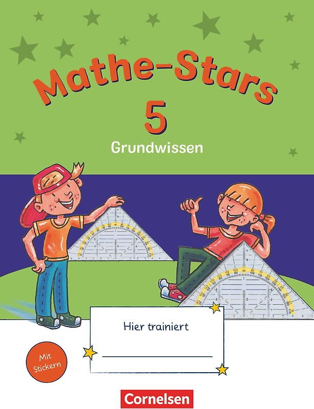 Mathe-Stars - Grundwissen - 5. Schuljahr
