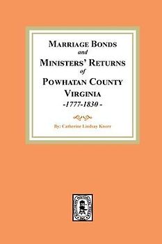 Powhatan County Marriages, 1777-1830
