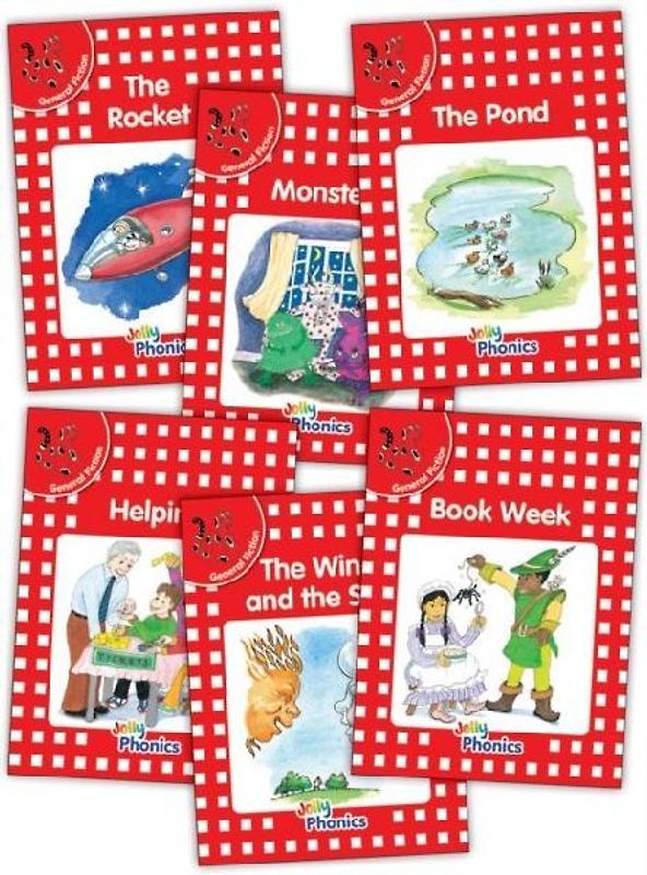 Jolly Phonics Readers, General Fiction, Level 1