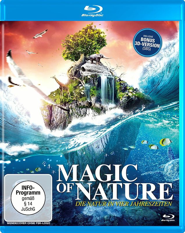 Magic of Nature 3D 3D Blu-ray Disc