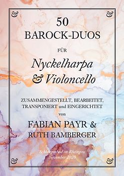 50 Barock-Duos für Nyckelharpa und Violoncello