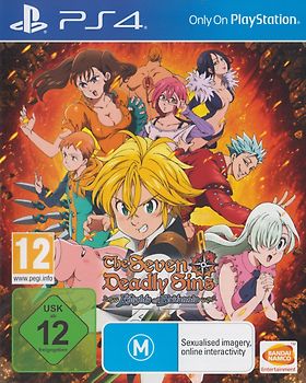 The Seven Deadly Sins: Knights of Britannia [Bundle Copy] PlayStation 4