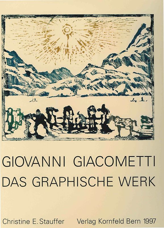 Giovanni Giacometti. Das graphische Werk