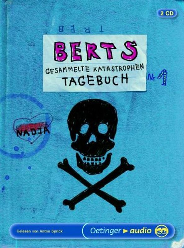 Berts gesammelte Katastrophen. Tagebuch 1