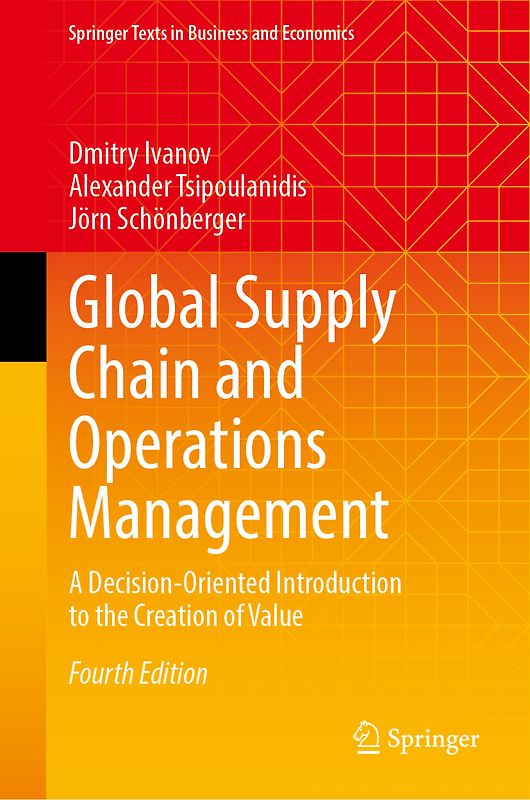 Global Supply Chain and Operations Management
