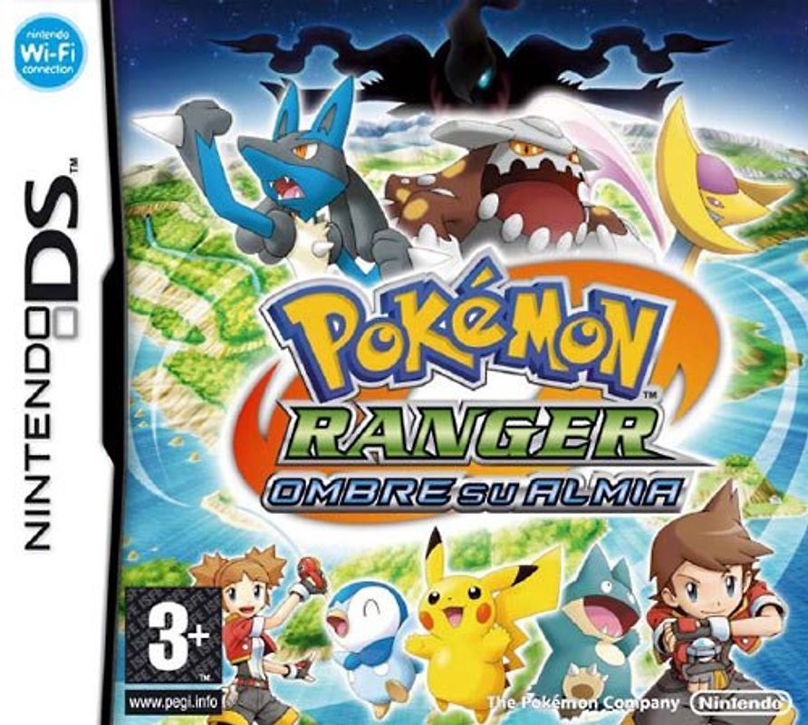 DS POKEMON RANGER OMBRE SU ALMIA Nintendo DS