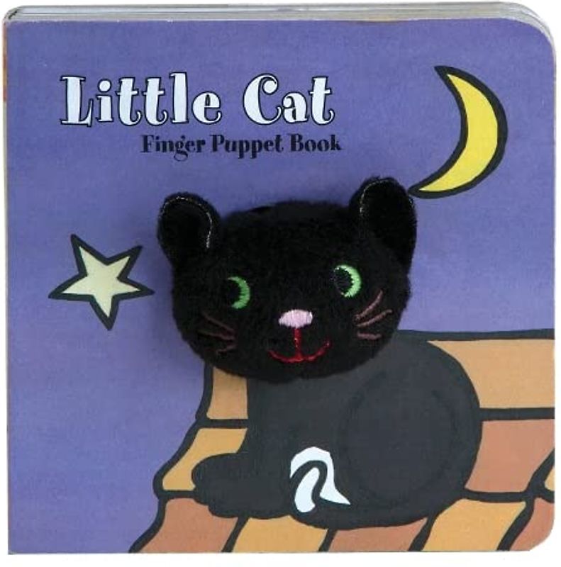 Little Cat: Finger Puppet Book