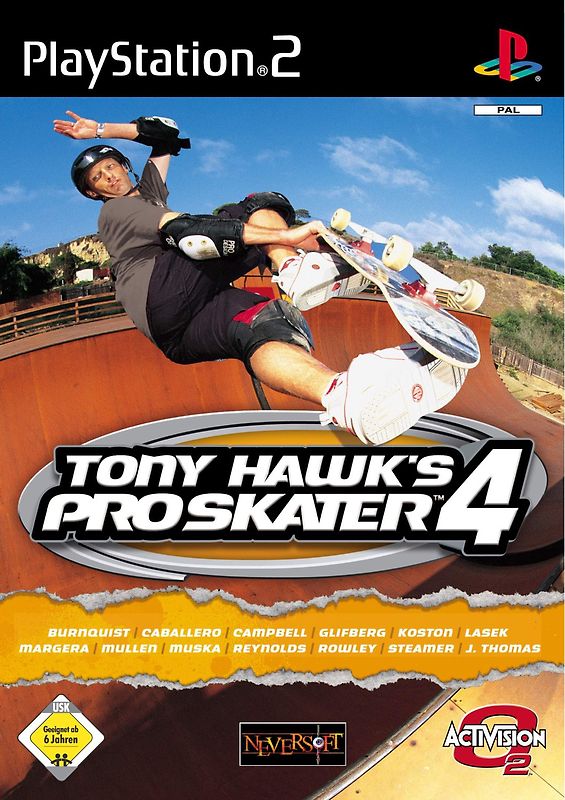 Tony Hawk's Pro Skater 4 PlayStation 2