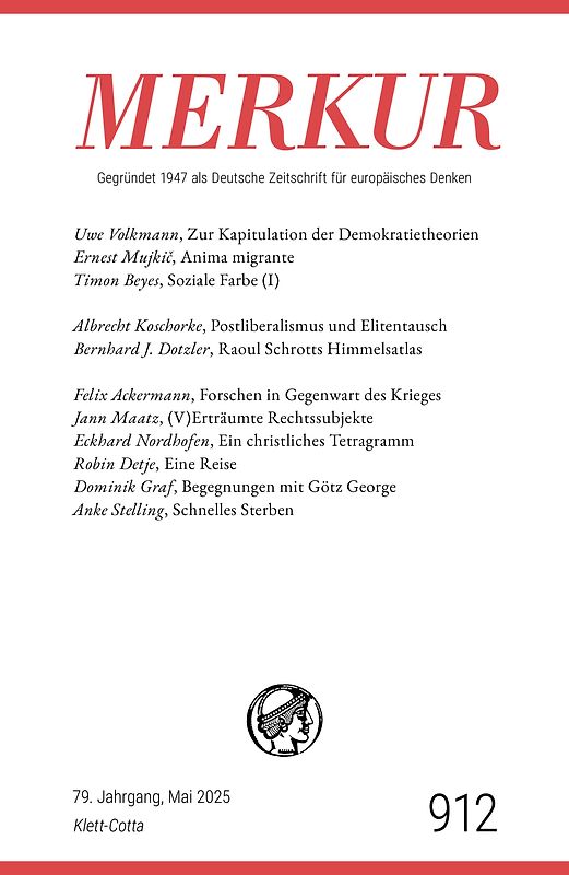 MERKUR 5/2025, Jg.79