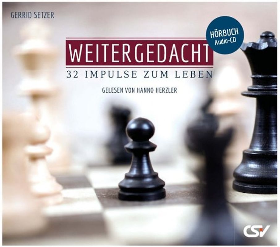 Weitergedacht (Hörbuch-CD)