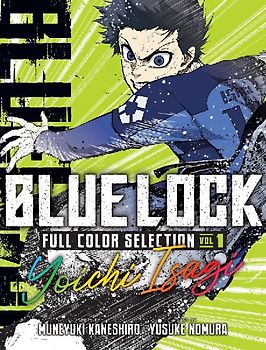 Blue Lock Full Color Selection 1: Yoichi Isagi