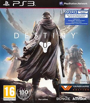 Destiny [Vanguard Edition, EU Import] PlayStation 3