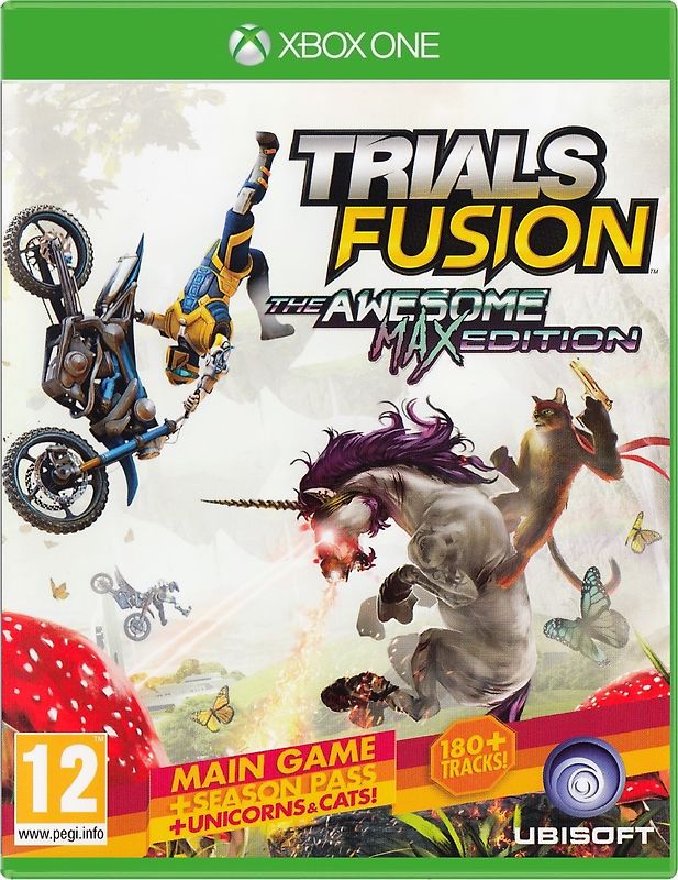 Trials Fusion [The Awesome Max Edition, AT Import] Xbox One