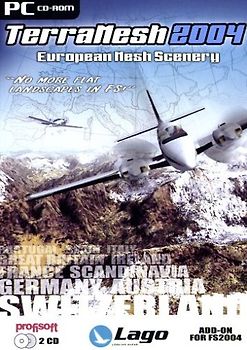 MS FS 2004 AddOn TerraMesh PC Spiele