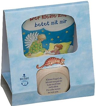 Ein Engel betet mit dir