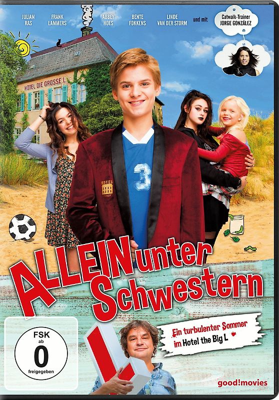 Allein unter Schwestern DVD