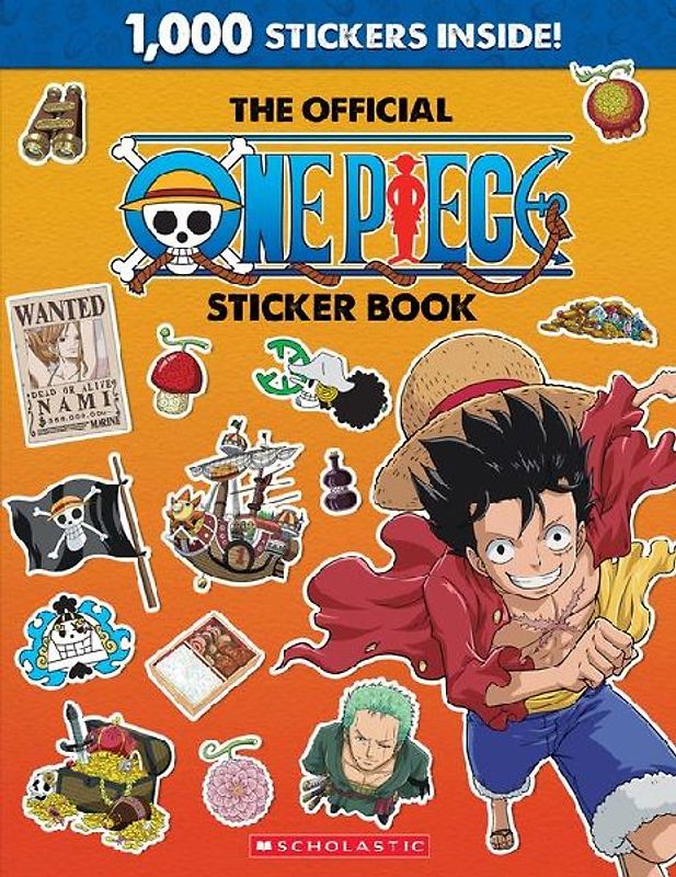 The Official One Piece Sticker Book
