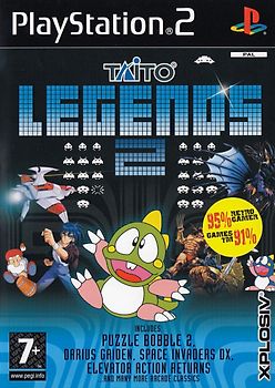 Taito Legends 2 [UK Import] PlayStation 2