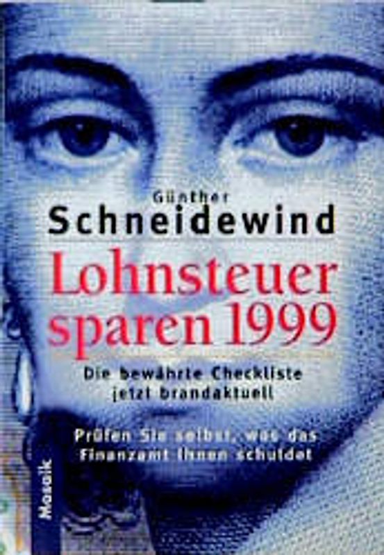 Lohnsteuer sparen 1999
