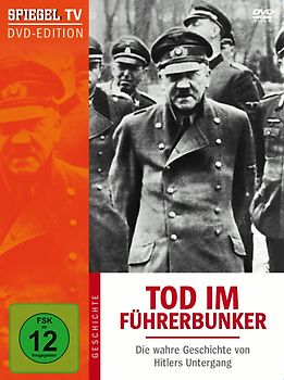 Spiegel TV: Tod im Führerbunker - Die wahre Geschichte von Hitlers Untergang DVD