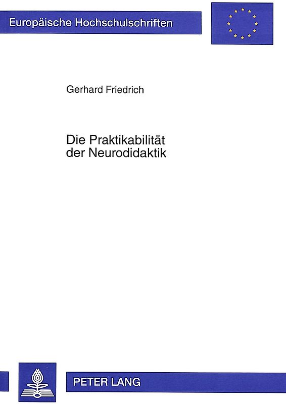 Die Praktikabilität der Neurodidaktik