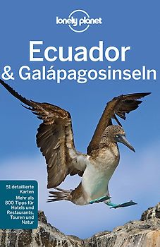 Lonely Planet Reiseführer Ecuador & Galápagosinseln