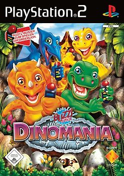 Buzz! Junior: Dinomania [nur Software] PlayStation 2