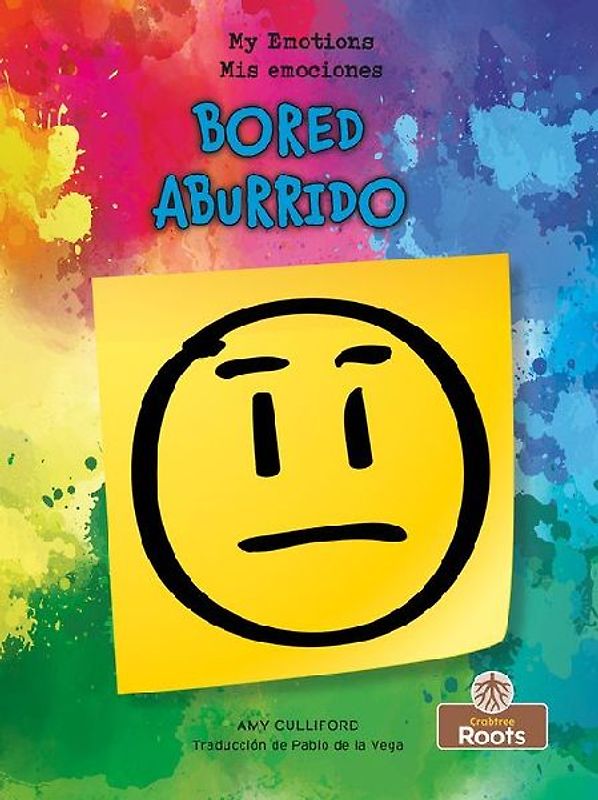 Aburrido (Bored) Bilingual Eng/Spa