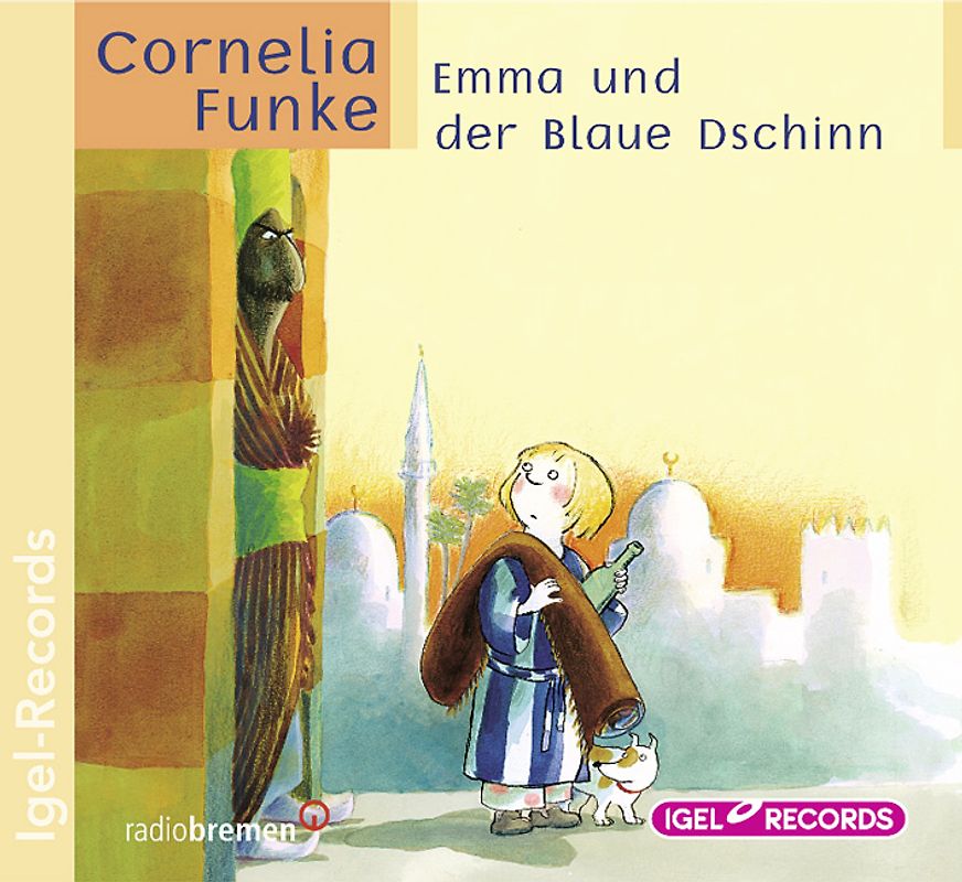 Emma und der Blaue Dschinn
