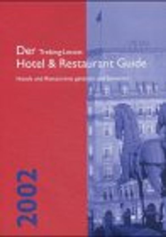Der Trebing-Lecost Hotel & Restaurant Guide 2002