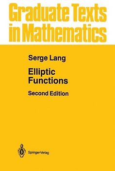 Elliptic Functions