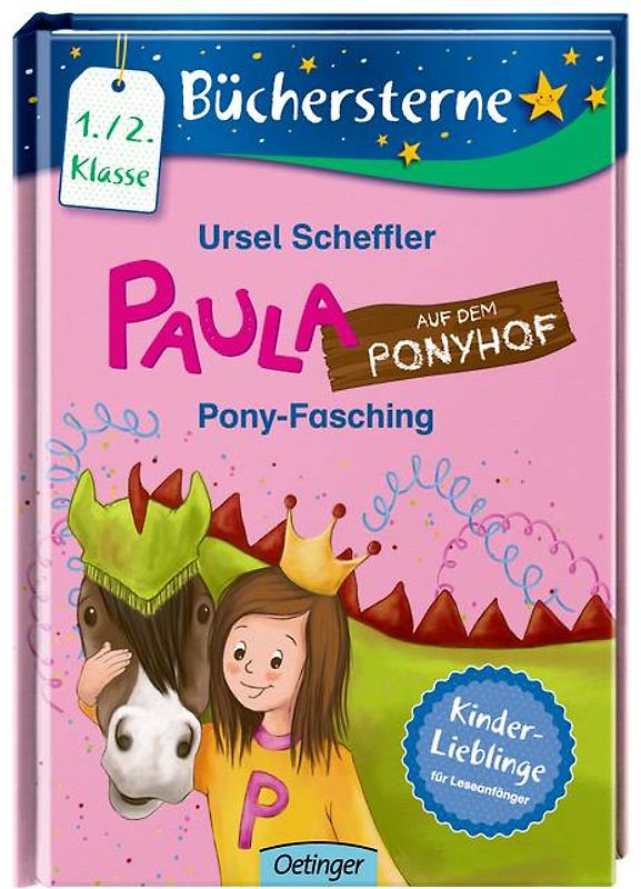 Paula auf dem Ponyhof. Pony-Fasching