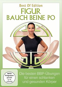 Figur Bauch, Beine, Po DVD