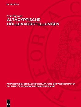 Altägyptische Höllenvorstellungen