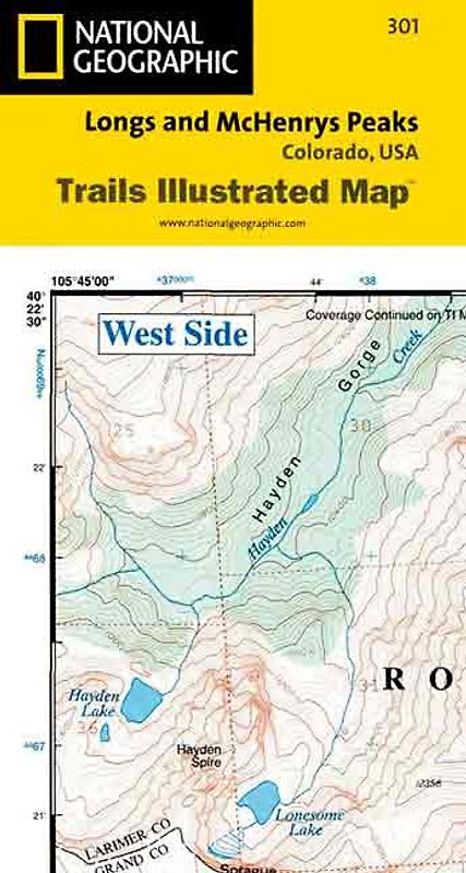 Longs /McHenrys Peak, CO