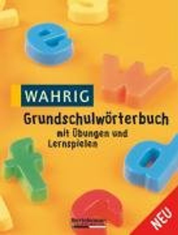 Wahrig Grundschulwörterbuch