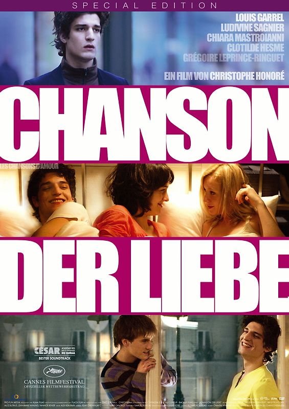 CHANSON DER LIEBE [Special Edition - Deutsche Fassung] (Les Chansons D'Amour / Love Songs) DVD