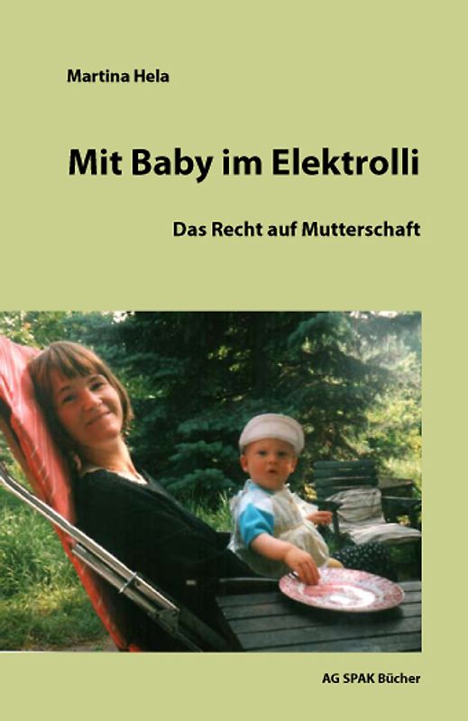 Mit Baby im Elektrolli