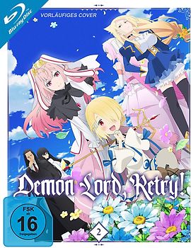 Demon Lord, Retry! - Vol.2 Blu-ray Disc