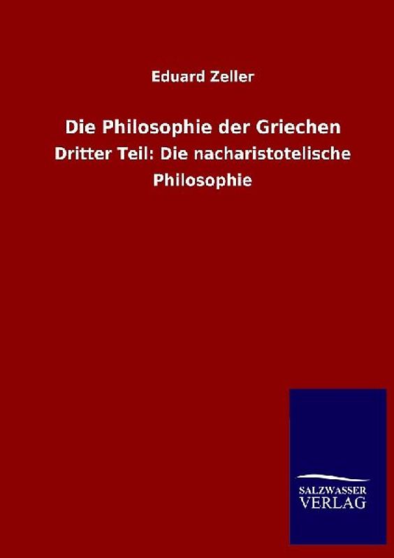Die Philosophie der Griechen