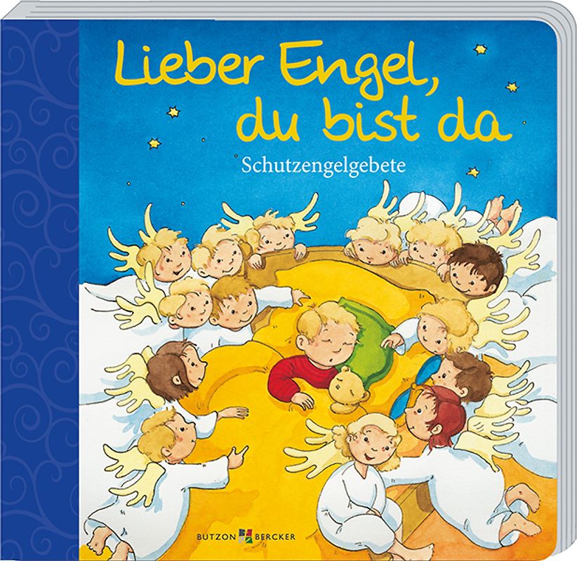 Lieber Engel, du bist da