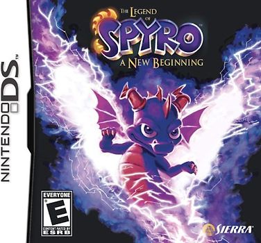 The Legend of Spyro: A New Beginning - Internationale Version Nintendo DS