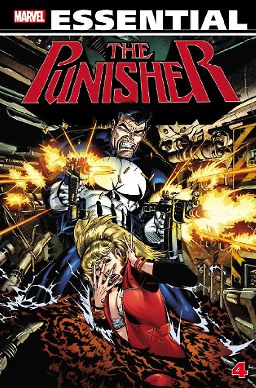 Essential Punisher - Volume 4 (Marvel Essential (Numbered)) - Baron, Mike