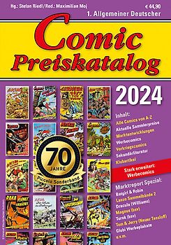 1. Allgemeiner Deutscher Comic Preiskatalog