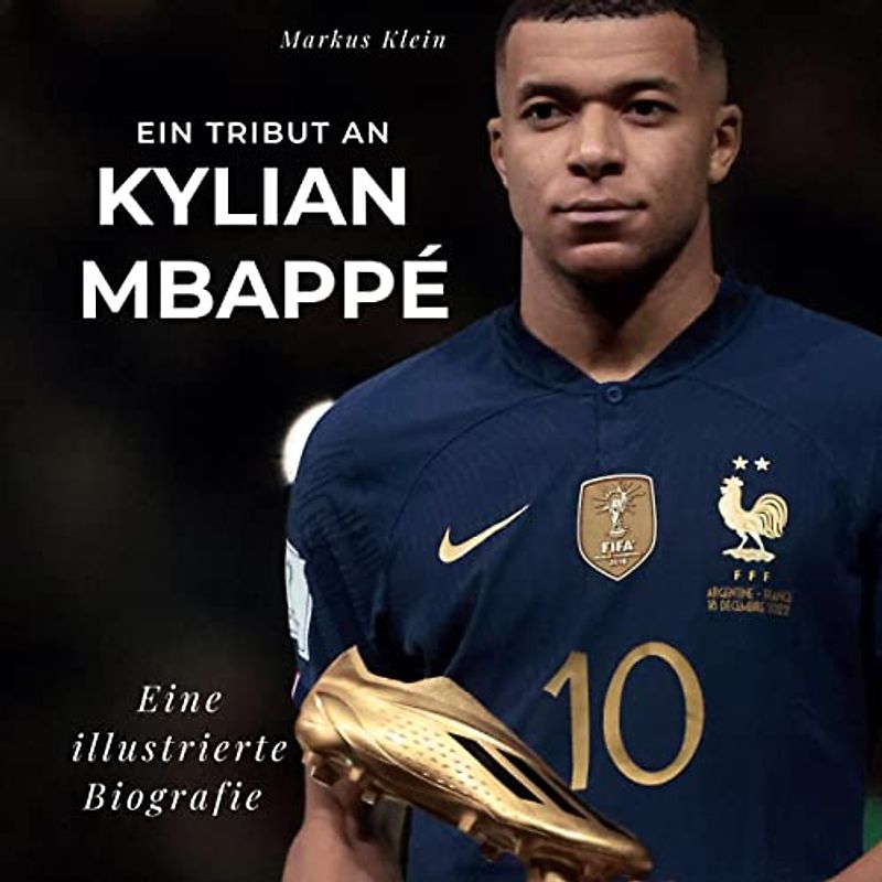 Ein Tribut an Kylian Mbappé: Eine illustrierte Biografie
